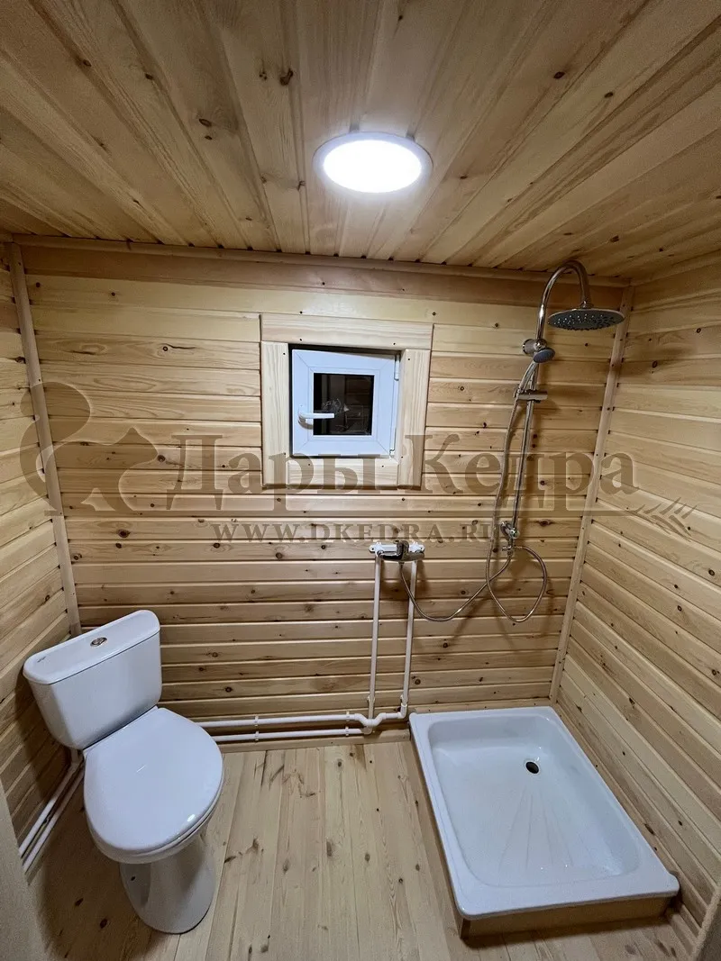 Кемпинг-дом «Панорама» с боковым входом