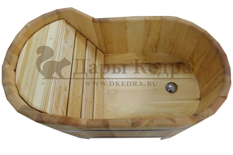 Детская купель для бани из кедра